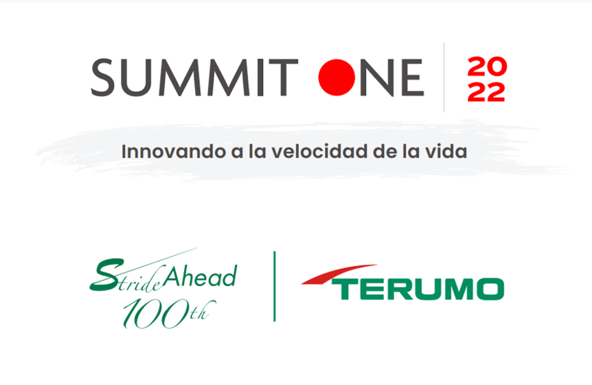 Summit One Terumo 2022 – Innovando a la velocidad de la vida